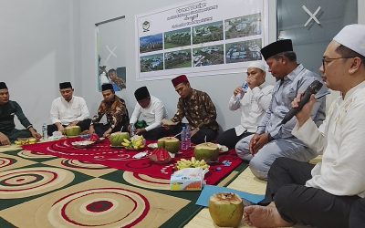 Tingkatkan Silaturahmi, Gubernur Riau dan UAS Sambangi Civitas Academica IKTN